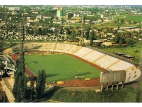 Pohlednice stadion , Sóstói Stadion, Székesfehérvár (1)