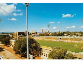 Pohlednice stadion , Dosza Stadium, Budapest (1)