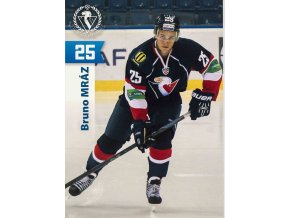 Hokejová karta, Bruno Mráz, HC Slovan Bratislava