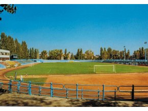 Pohlednice stadion , Volán Stadion, Hungary (1)