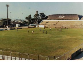 Pohlednice stadion , Estádio Alfredo Schuring, Sao Paulo (1)