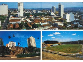 Pohlednice stadion , Limeira, Sao Paulo (1)