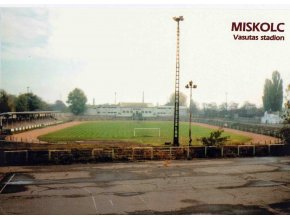 Pohlednice stadion , Miskolc, Vasutas stadion (1)