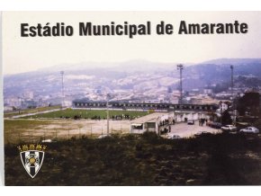 Pohlednice stadion , Estadio Municipal de Amarante (1)