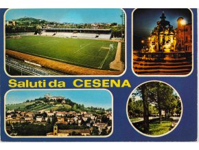 Pohlednice stadion , Saluti da Cesena (1)