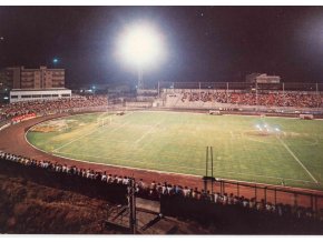 Pohlednice stadion ,Reggio Calabria, Stadio Comunale in notturna (1)