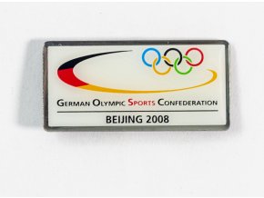 Odznak Olymoic, Beijing, German Olympic confederation