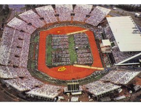 Pohlednice stadion, Queen Elisabeth II Stadum, Bribane (1)