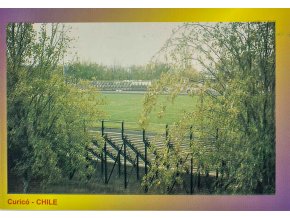 Pohlednice stadion, Curicó, Chile (1)