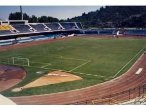 Pohlednice stadion, Concepcion Chile, Estadio Regional (1)