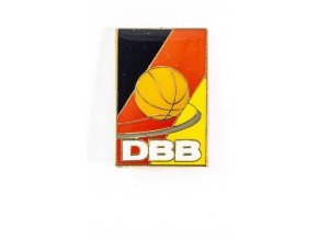 Odznak basket DBB