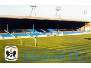 Pohlednice stadion, Kilmarnock FC, (1)