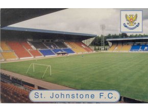 Pohlednice stadion, St. Johnstone FC, (1)