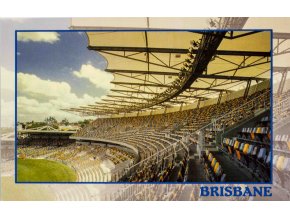 Pohlednice stadion, Brisbane, The Gabba (1)