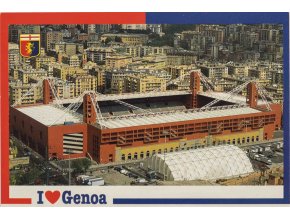 Pohlednice stadion, I love Genoa (1)