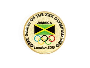 Odznak Olympic, London 2012, Jamaica