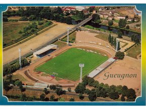 Pohlednice stadion , Guegnon (1)