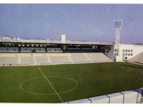 Pohlednice stadion ,Stade des Costieres, Nimes (1)