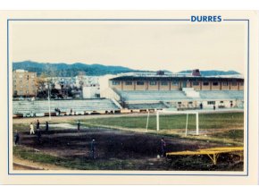 Pohlednice stadion , Durres (1)