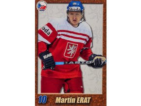 Podpisová karta, Czech hockey association, Martin Erat, 10 (1)