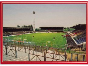 Pohlednice stadion , Offenbach, Stadion Bieberer Berg (1)