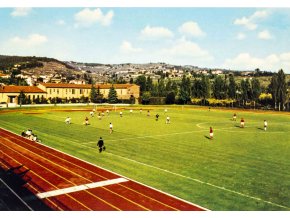 Pohlednice stadion , Firenze Coverciano, L. Ridolfi (1)