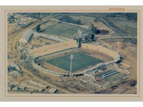 Pohlednice stadion , Riviera, Uruguay (1)