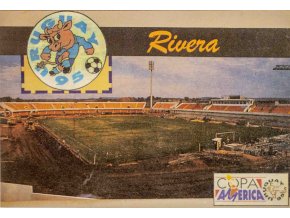 Pohlednice stadion , Riviera, Copa America, Uruguay (1)