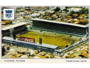 Pohlednice stadion , Guayquil, Ecuador (1)