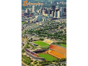 Pohlednice stadion , Edmonton, Alberta, Canada, 6699 (1)