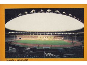 Pohlednice stadion , Jakarta, Indonesia (1)