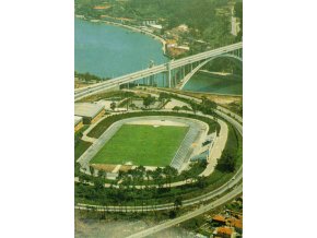 Pohlednice stadion , Porto, Estádio Universitário (1)