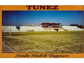 Pohlednice stadion, Tunez, Stade Habib Tagouri (1)