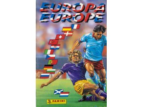 Album, fotbal, Europe 96, Paniny (1)