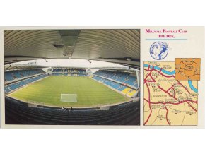 Pohlednice stadion DL, Millwall Football Club, The Den (1)