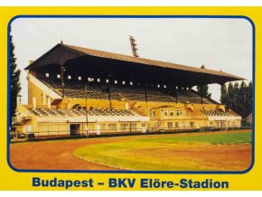 Pohlednice stadion, Budapest BKV Elore Stadion (1)