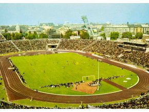 Pohlednice stadion, Budapest, Népsatidion, Volkstadion (1)