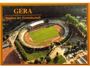 Pohlednice stadion, Gera, Stadion der Freaundschaft (1)