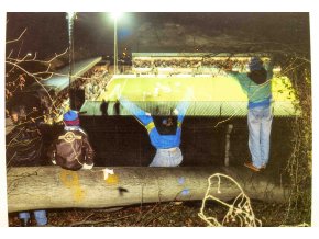 Pohlednice stadion, Night dream Wycombe Wanderers, 1990 (1)