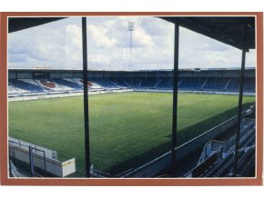 Pohlednice stadion, Abe Lenstra, SC Heerenveen (1)