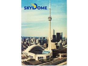Pohlednice stadion, Sky Dome, Toronto (1)