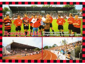 Pohlednice stadion, Borussia Fulda (1)