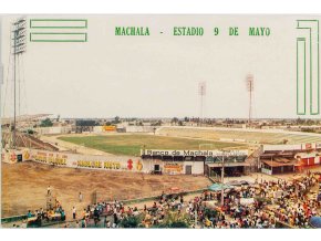 Pohlednice stadion, Machala, Estadio 9, de Mayo (1)