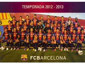 Pohlednice, Temporada 2012 2013, FC Barcelona (1)