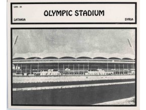 Pohlednice stadion, Olympic Stadium, Latakia, Syria