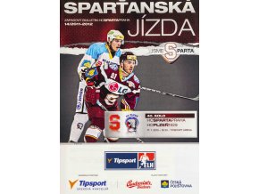 Program hokej, Sparťanská jízda, HC Sparta v. Plzen 201214