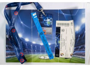 Sada vstupenek VIP, UEFA CHL, Plzeň v. FC Barcelona, 2011