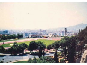 Pohlednice stadion, Barcelona, Estadio Joan Serrahima (1)