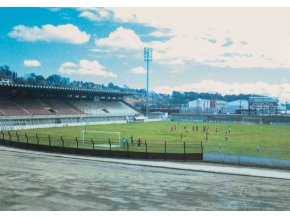Pohlednice stadion, Cariacica es Brasil (1)