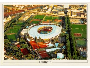 Pohlednice stadion, Stuttgart, Gottlieb Daimler Stadion (1)